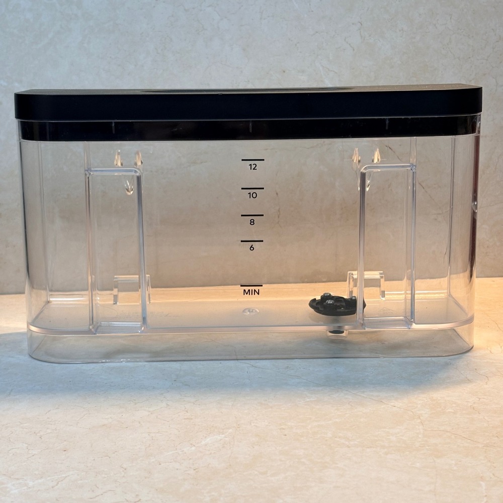 Keurig Water Reservoir Tank Replacement with Lid Clear Black VS1A 12oz Max
